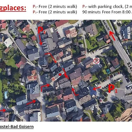 ホテル Hostel Bad Goisern 2*